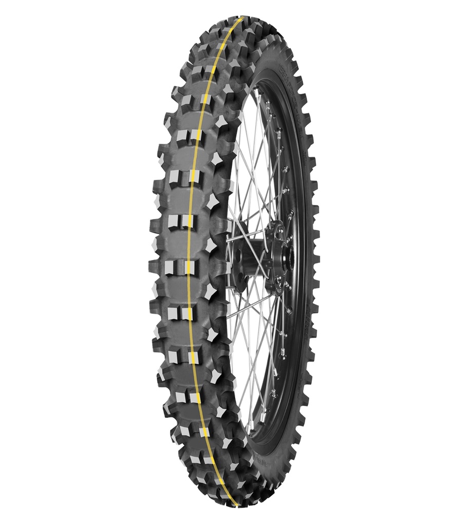 Mitas Terra Force-MX SM  80/100-12 Yellow/Red
