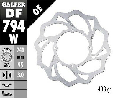 Galfer передній гальмівний диск WAVE FIXED КТМ SX 85-150 240x3mm