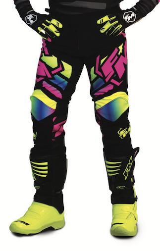 FM Pants Kid Her Pro X31 26 Black/Fluo 