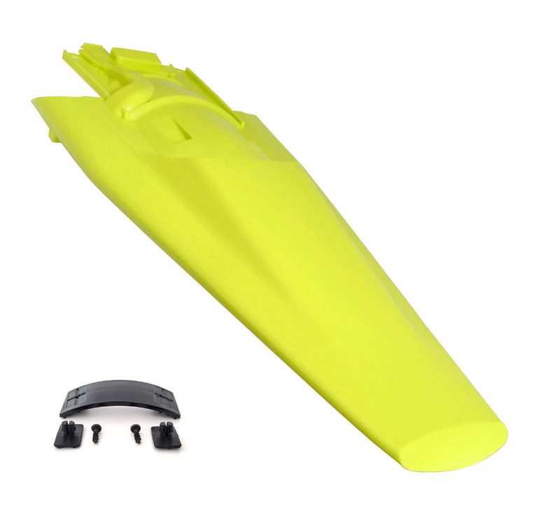 [R-PPHSQGQ0024 ] RTech крило заднє Husqvarna TE/FE 23-24 yellow