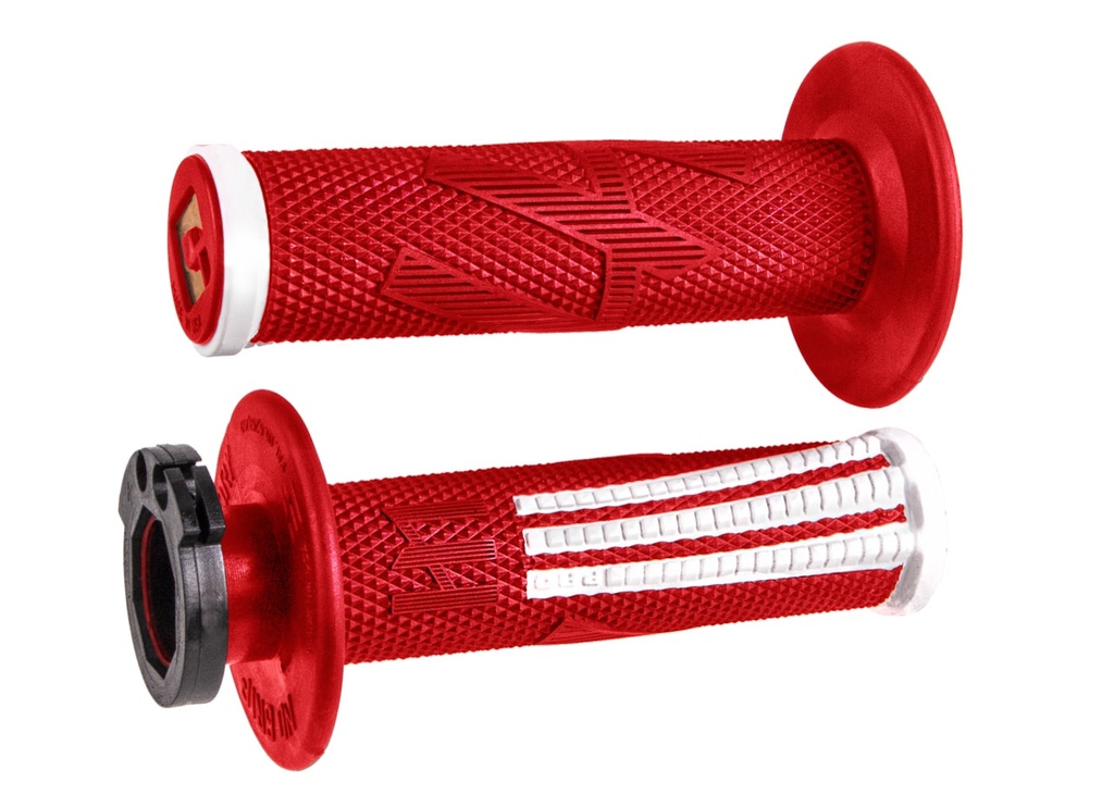 Odi грiпси Emig Pro V2 Lock-On Red/White