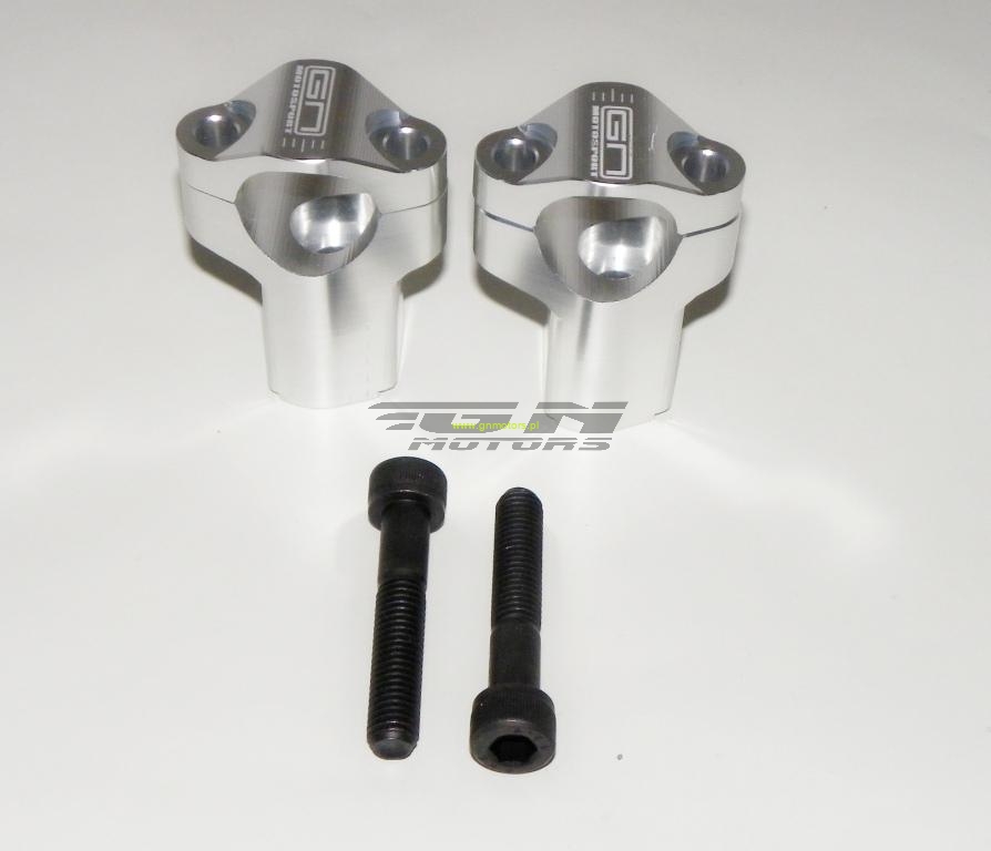 GN проставки руля +15mm KTM, Husqvarna, Beta Silver