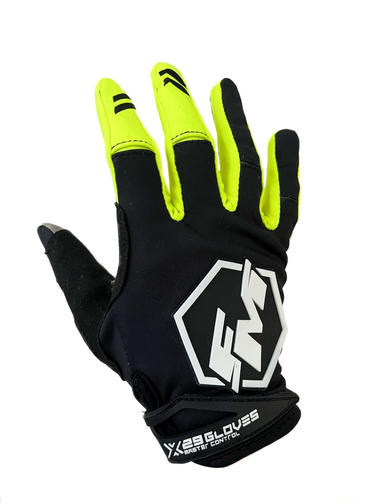 FM Glove X29 XL Black Yellow