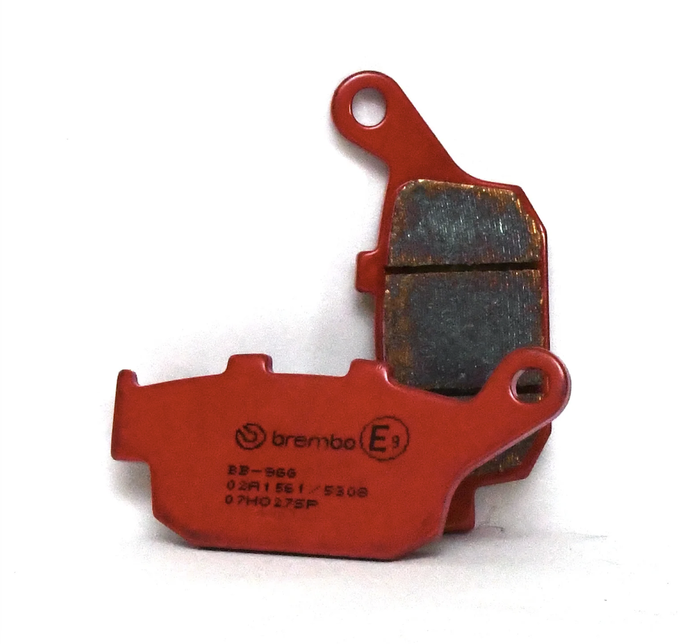 [07HO27SP] Brembo гальмівні колодки задні BRM 07HO27SP Sinter
