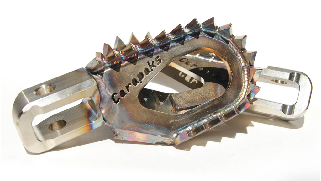 [FP036] Carapaks підніжки пілота BETA  RR/RS 2020-    5 mm down, 10 mm back