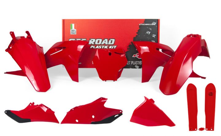 [R-KITGAS-RG0-609 ] RTech Gas Gas MC/MC-F/EX/EX-F 21-23 Red