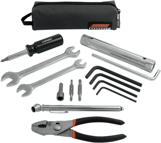 [37452] Cruztools комплект ключів SPEEDKIT Tool Kit for European Motorcycles