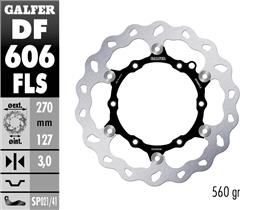 Galfer передній гальмівний диск DISC WAVE  270x3mm KTM & HUSQVARNA OFF-R