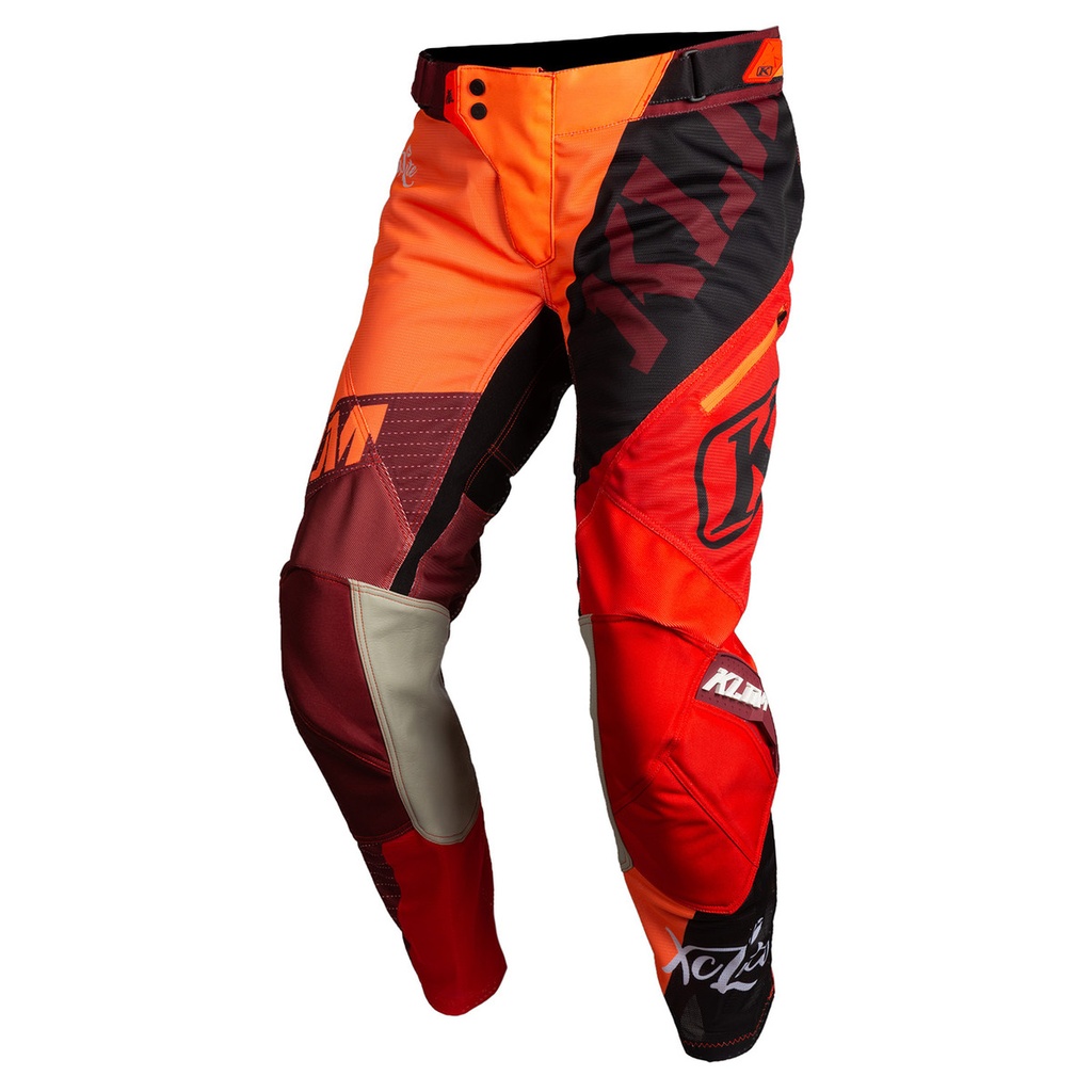 Klim Women’s XC Lite Pant 8 Hot Sauce