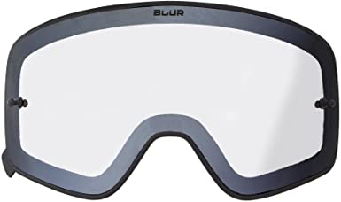 O'Neal B-50 Goggle black SPARE LENS clear