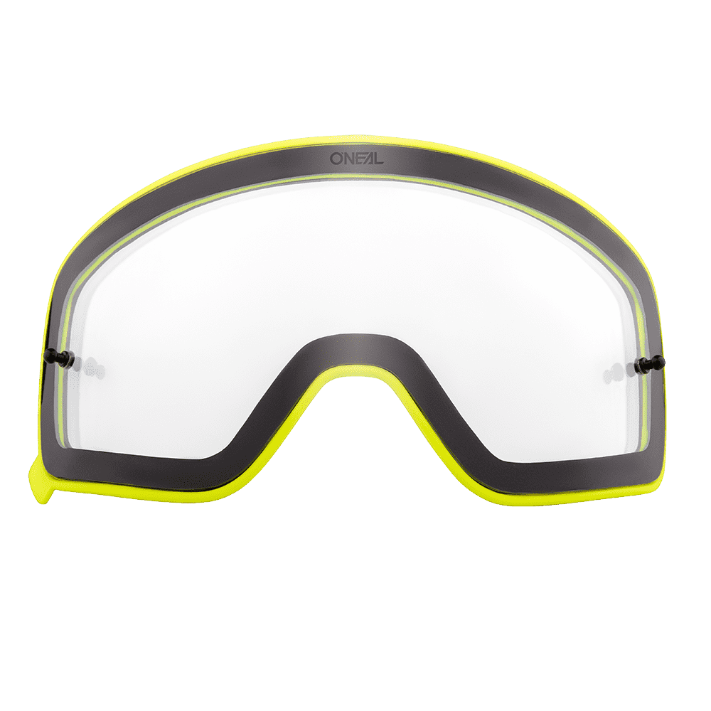 O'Neal B-50 Goggle yellow SPARE LENS clear