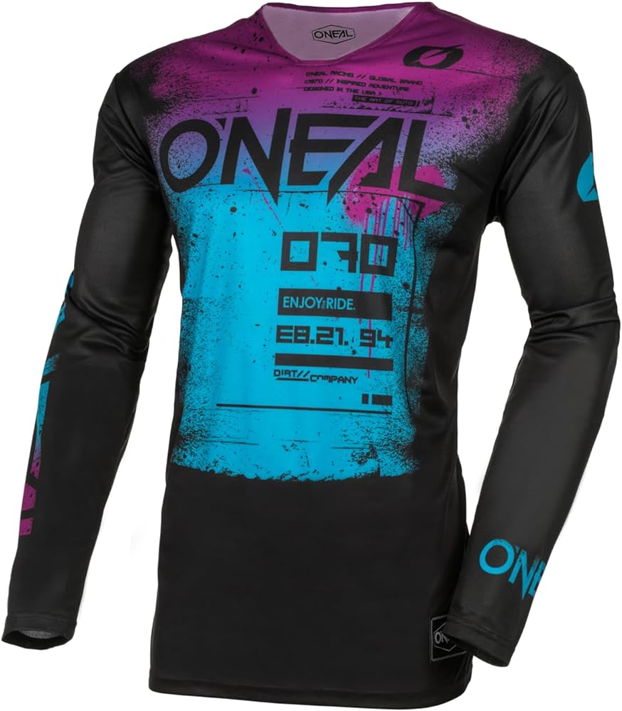 O'Neal MAYHEM SCARZ Jersey M Black/Blue