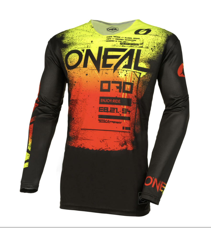 O'Neal MAYHEM SCARZ Jersey M Black/Red