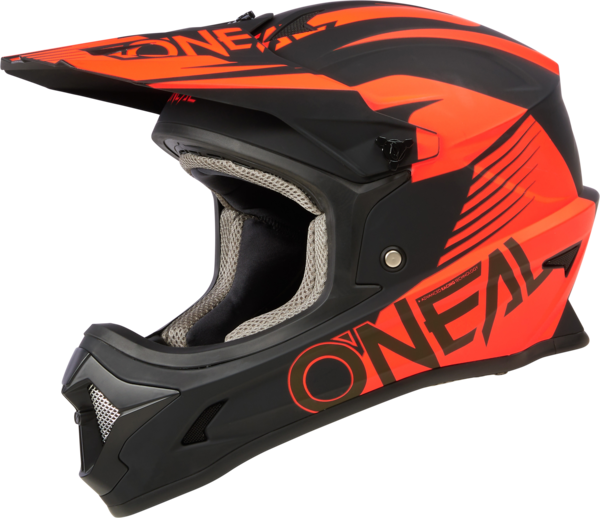 O'Neal 1SRS Youth Helmet L Black/Red