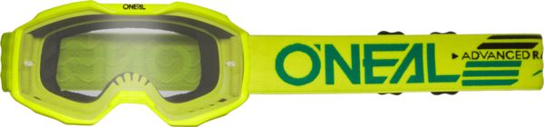 O'Neal B-10 Youth SOLID neon/yellow - clear