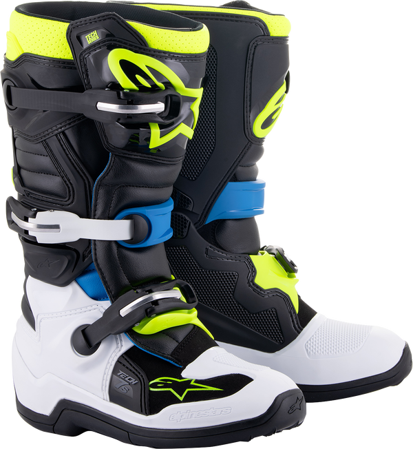 Alpinestars Boot Tech 7S Black/Blue/Yellow 39