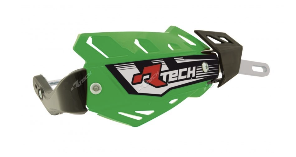 RTech FLX MOTARD/RALLY Green