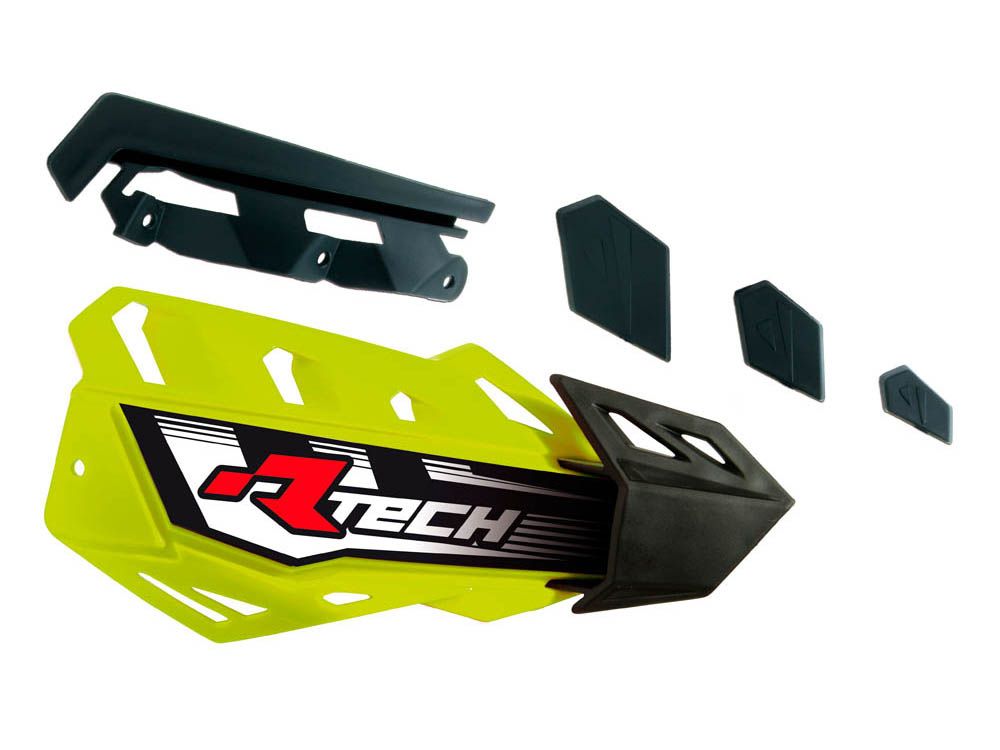 RTech FLX лопухи Neon Yellow