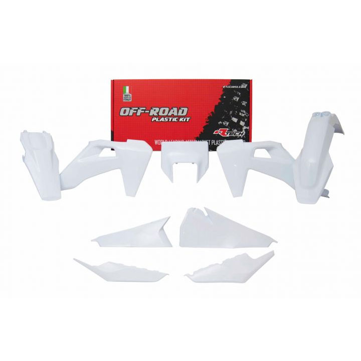 RTech Husqvarna TE-FE 250-501 2020 White