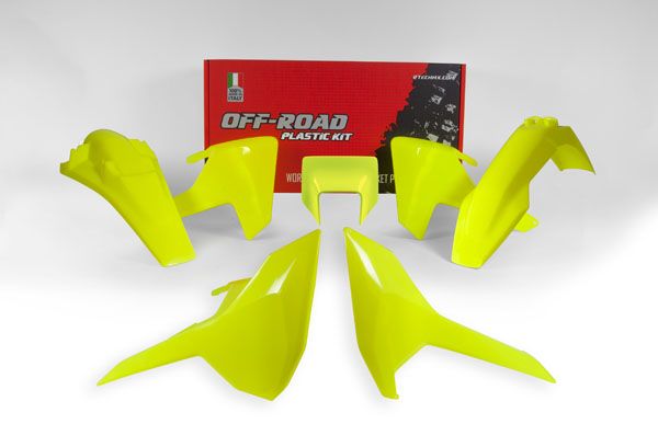 [R-KITHSQ-GF0-517 ] RTech Husqvarna TE-FE 250-501 17-19 Neon Yellow