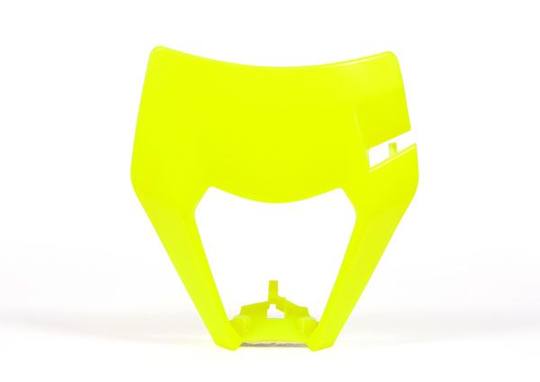 [R-MASKKTMGF17] RTech рамка фари КТМ EXC 250-500 17-19 Neon Yellow