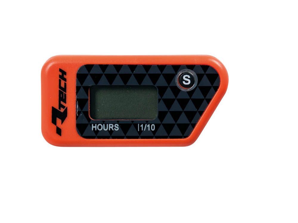 [HOURMT002AR ] RTech лічильник мотогодин Orange