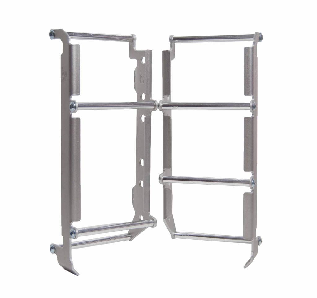 [PARADKTM016 ] RTech Aluminium Radiator Side Guard Beta KTM/Husq 16-17
