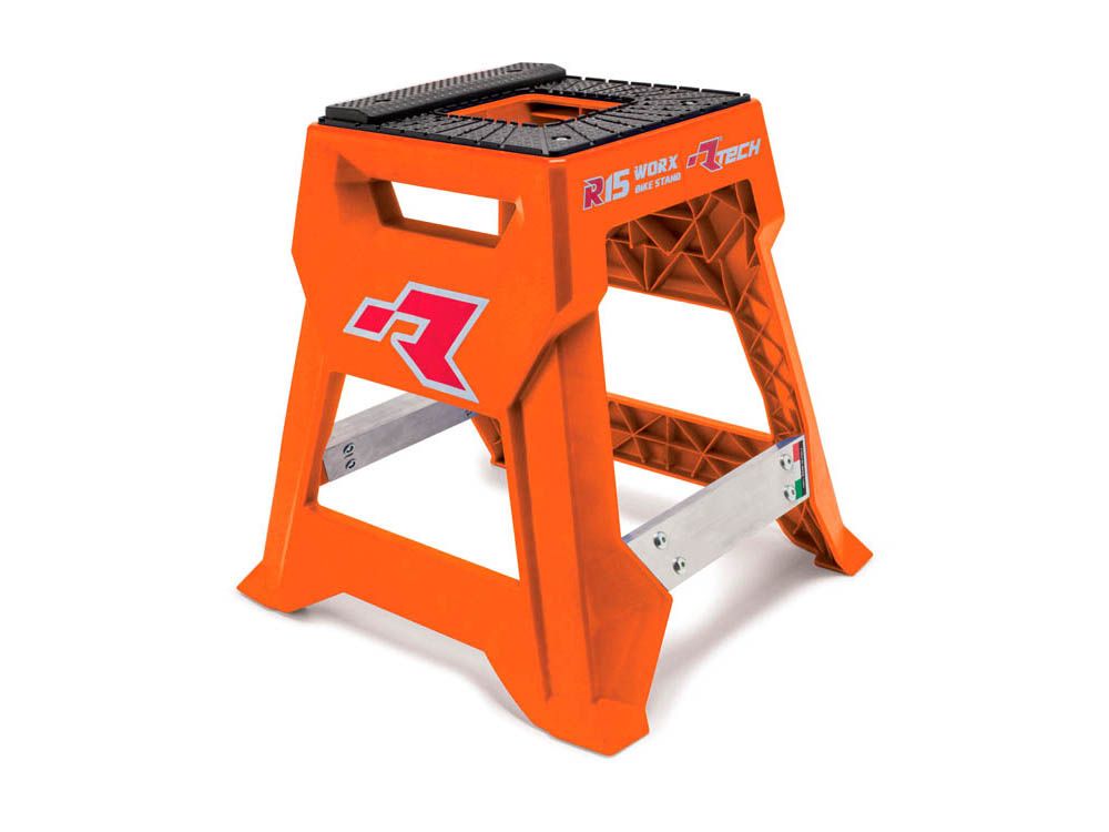 [R-CAVMX0015AR ] RTech підставка R15 Works Cross Bike Stand Orange