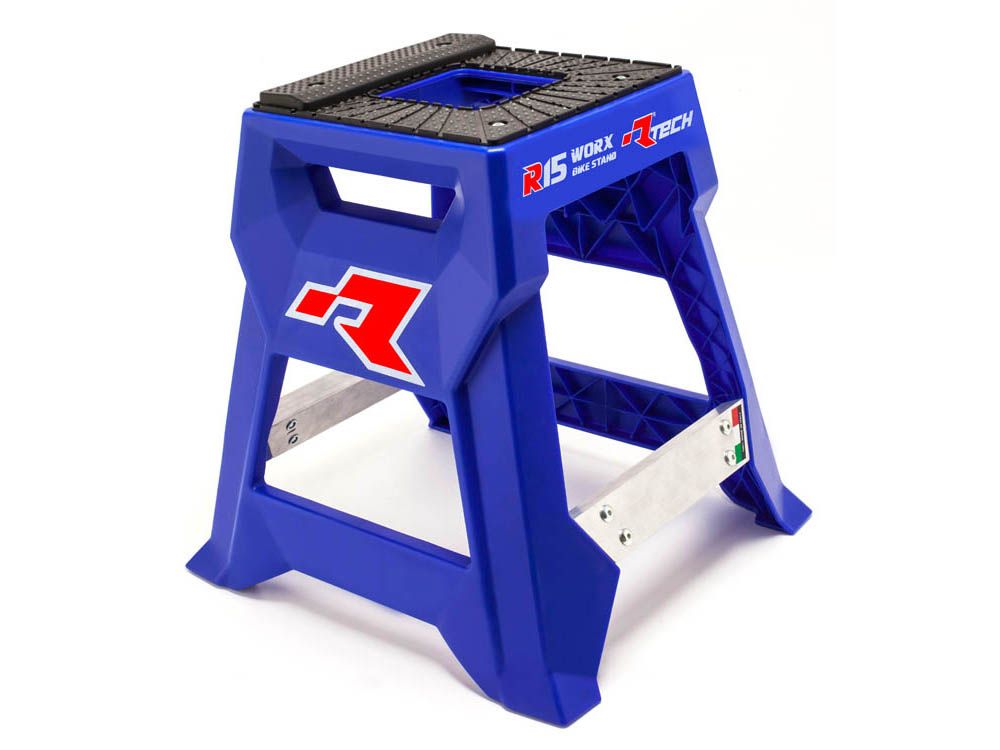 RTech підставка R15 Works Cross Bike Stand Blue
