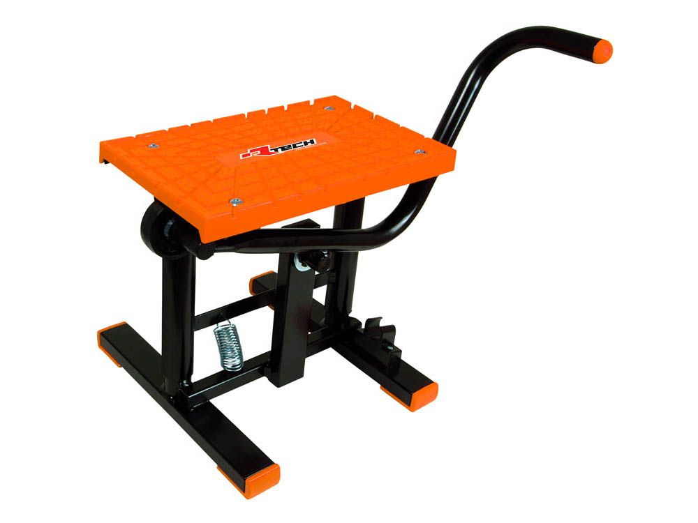 RTech підставка Foot Lift Bike Stand Cross Tpu Plate Orange