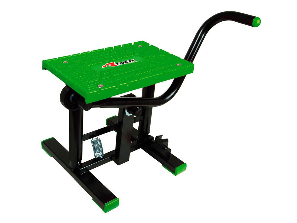 RTech підставка Foot Lift Bike Stand Cross Tpu Plate Gteen