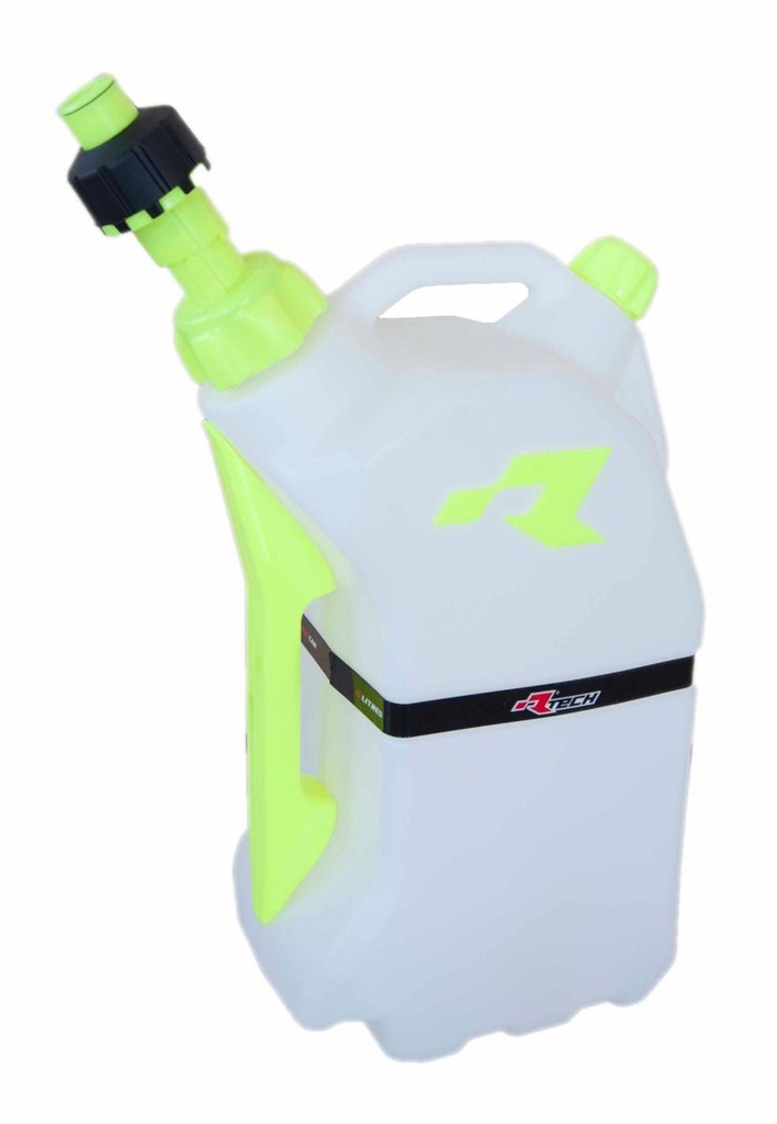[R-GASCAGI0020 ] RTceh каністра швидкого заливу 15Л  Neon Yellow