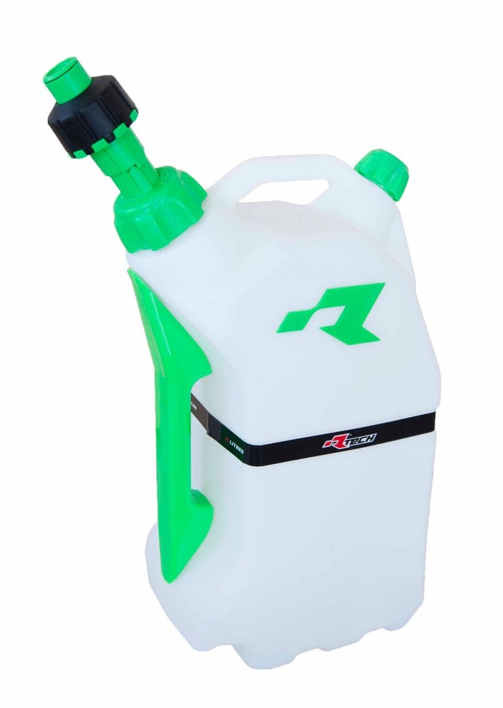 [R-GASCAVE0020 ] RTceh каністра швидкого заливу 15Л Green