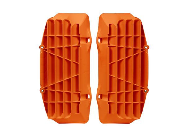 [R-GRKTMAR0017 ] RTech Oversize Radiator Louvres КТМ 16-18 усилений Orange 