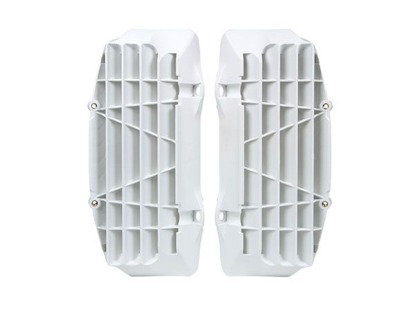 RTech Oversize Radiator Louvres КТМ/Husq 16-18 усилений White