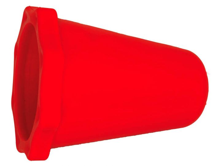 [R-TPM004065RS ] Rtech заглушка вихлопної труби 4T Red
