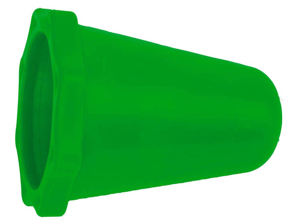 [R-TPM004065VE ] Rtech заглушка вихлопної труби 4T Green