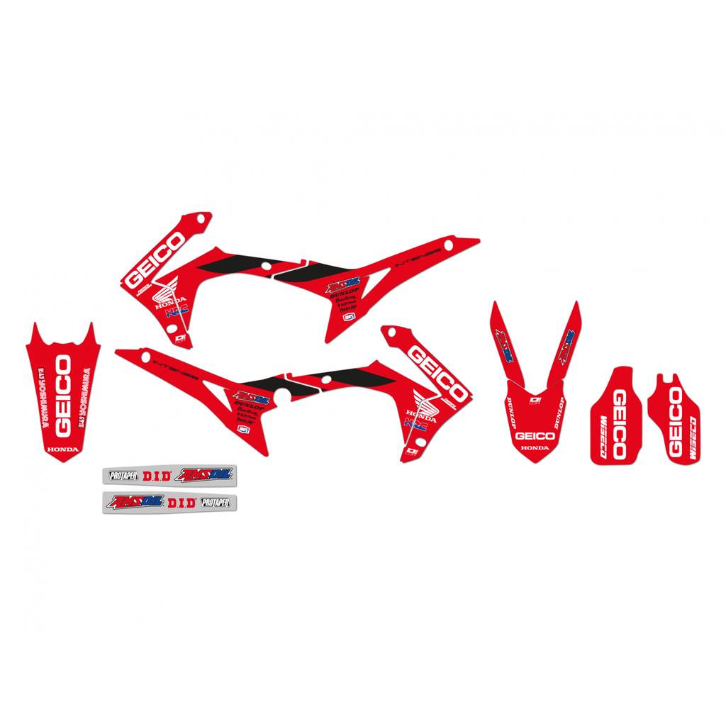 Blackbird комплект графіки Replica Team Honda Geico D`Cor Honda CRF 250 14-17 / 450 13-16