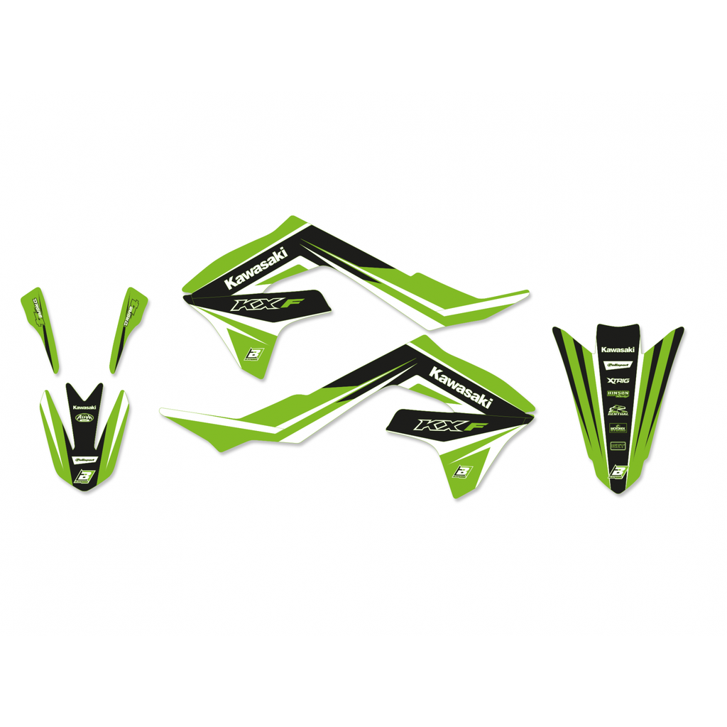 Blackbird комплект графіки Dream 4 Kawasaki KXF 450 19-21 / KXF 250 21