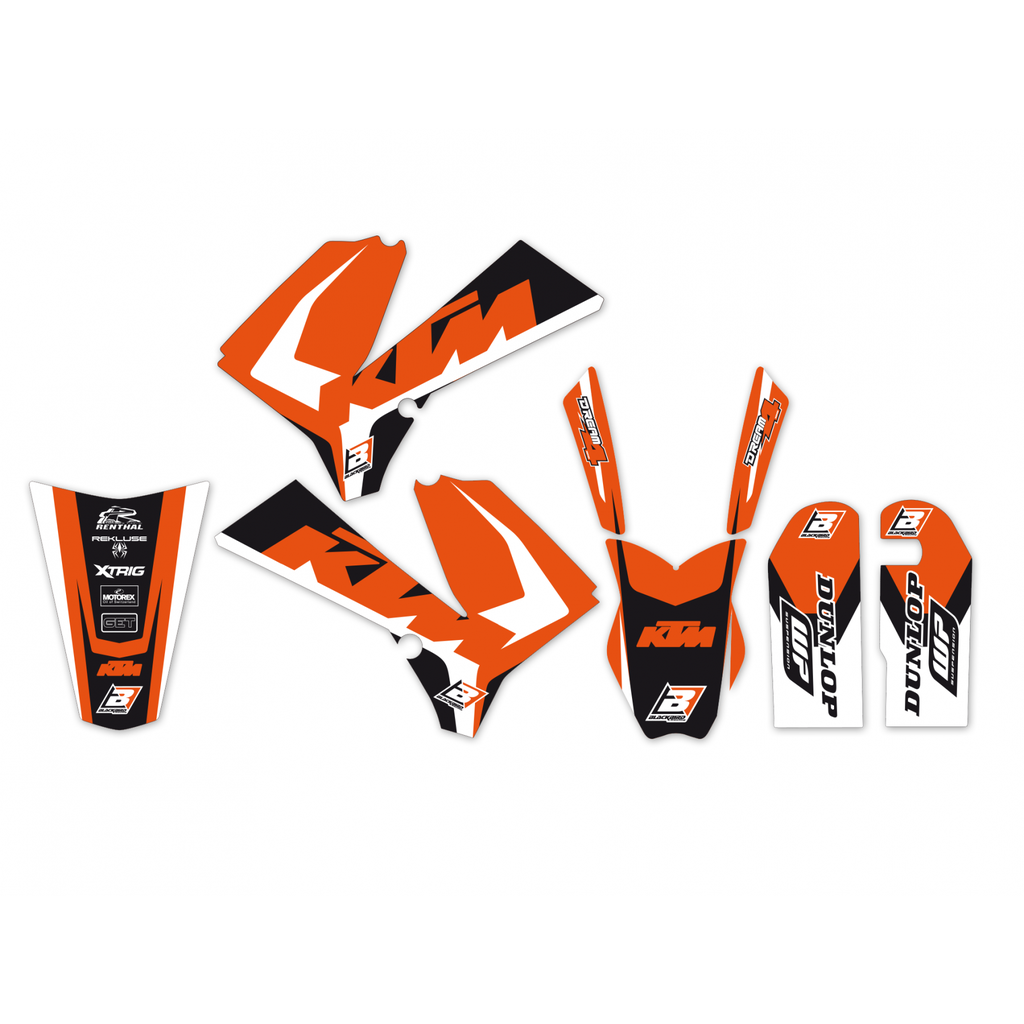 Blackbird комплект графіки Dream 4 KTM SX85 06-12
