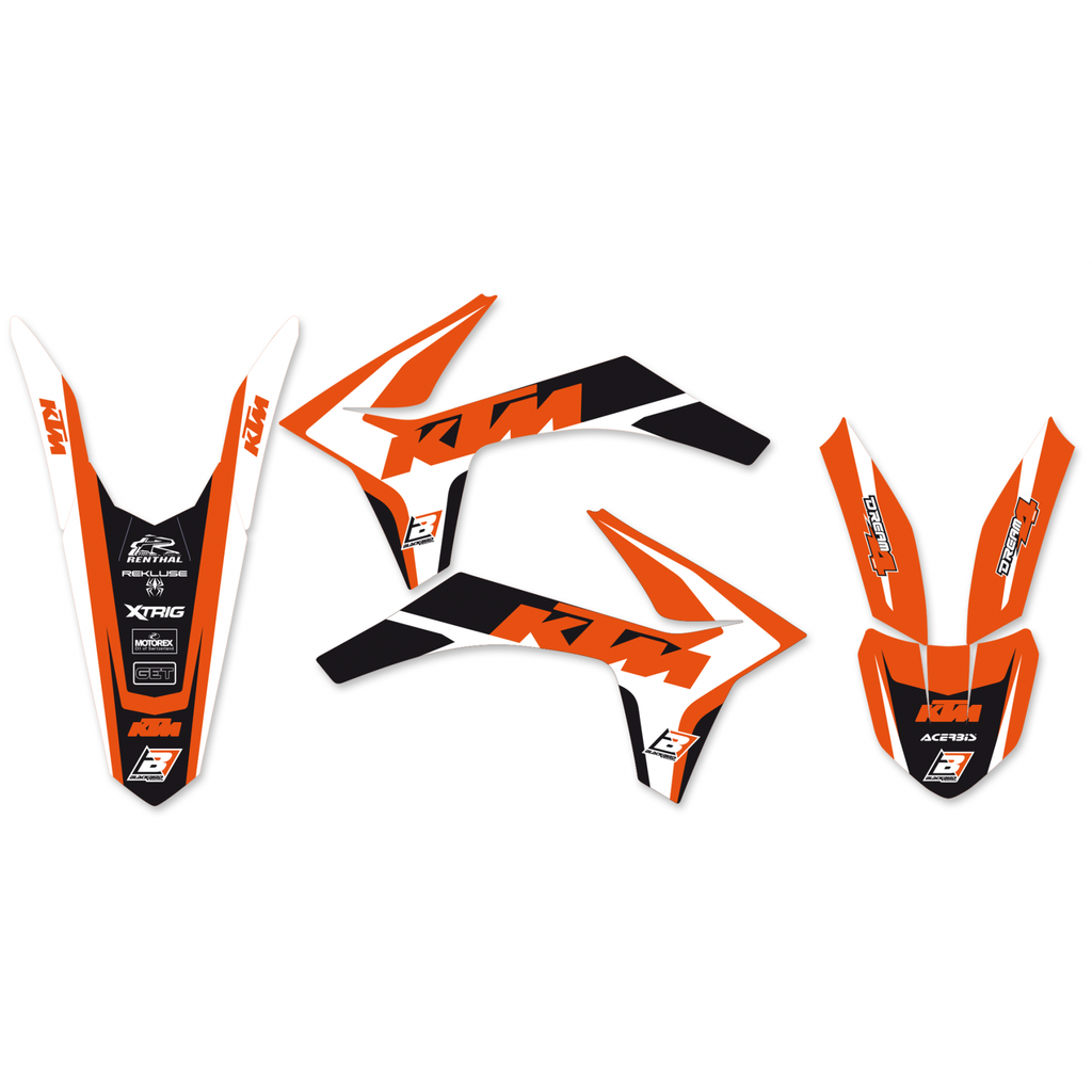 Blackbird комплект графіки Dream 4 KTM SX-SXF 11-12 /EXC 12-13