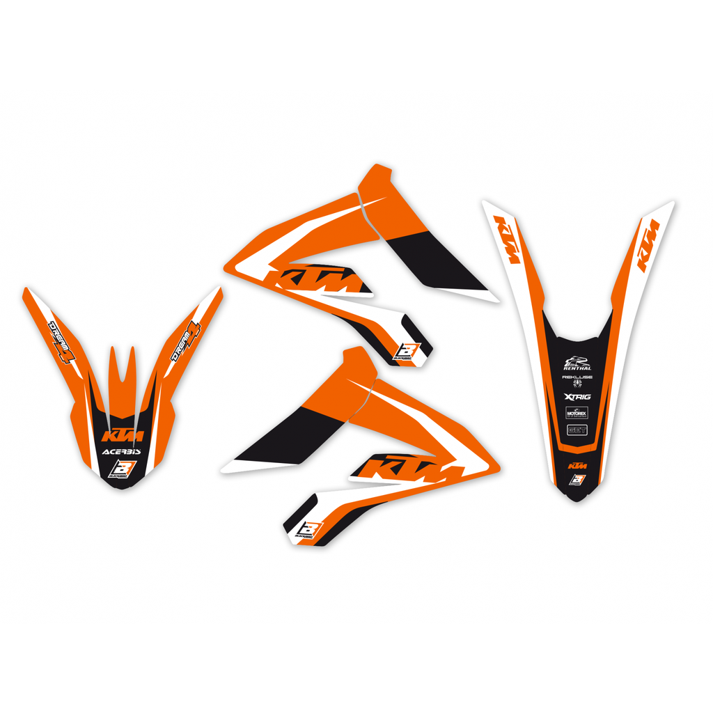 Blackbird комплект графіки Dream 4 KTM FREEDE 12-21