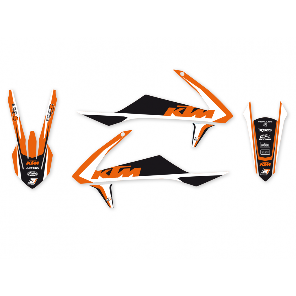 Blackbird комплект графіки Dream 4 KTM SX-SXF 16-18 / EXC 17-19