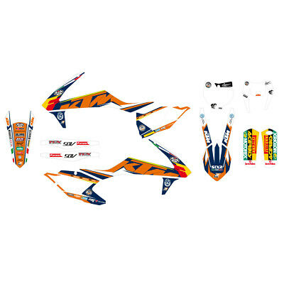Blackbird комплект графіки Replica Trofeo 2018 KTM SX-SXF 16-18 / EXC 17-19