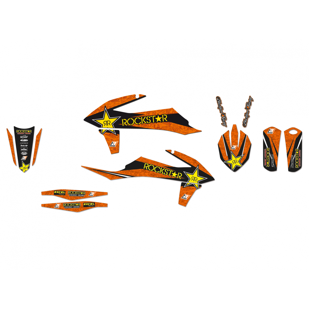 Blackbird комплект графіки Rockstar Energy KTM SX-SXF 19-21