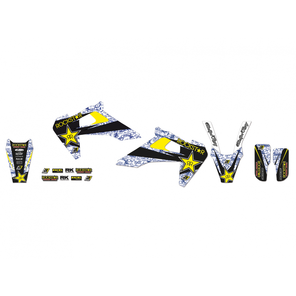 Blackbird комплект графіки Rockstar Energy Husqarna FC/TC 19-21