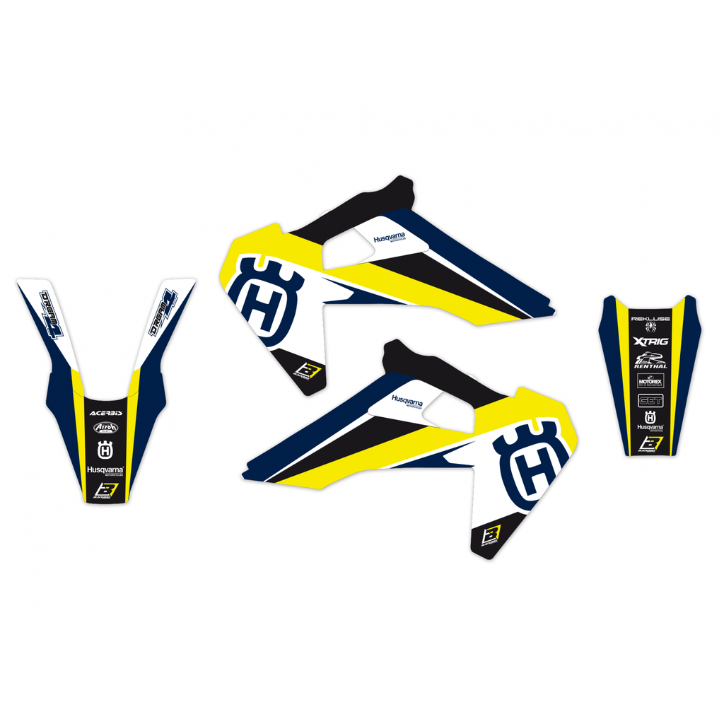 Blackbird комплект графіки Dream 4 Husqvarna Husqvarna FC/TC 19-21 TE/FE 20-21