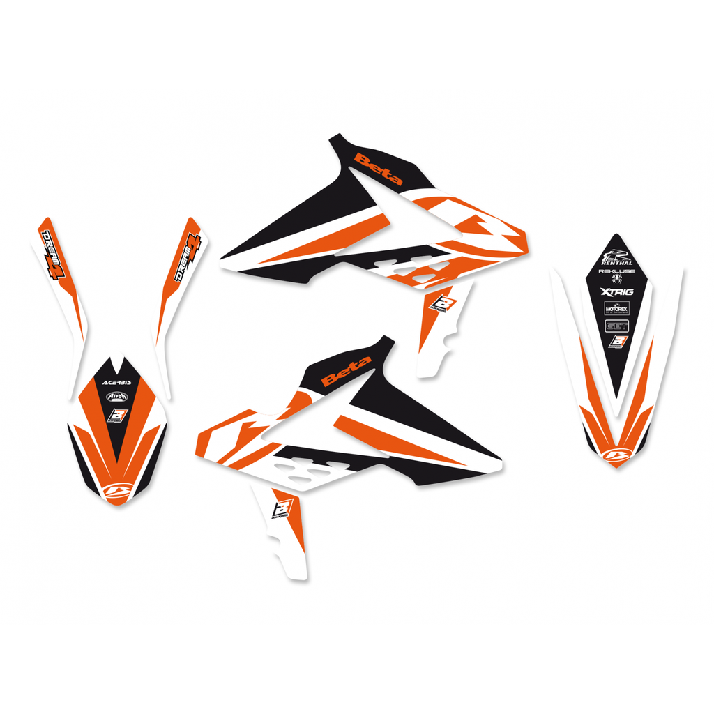 Blackbird комплект графіки Dream 4 Beta RR 2T-4T 13-17