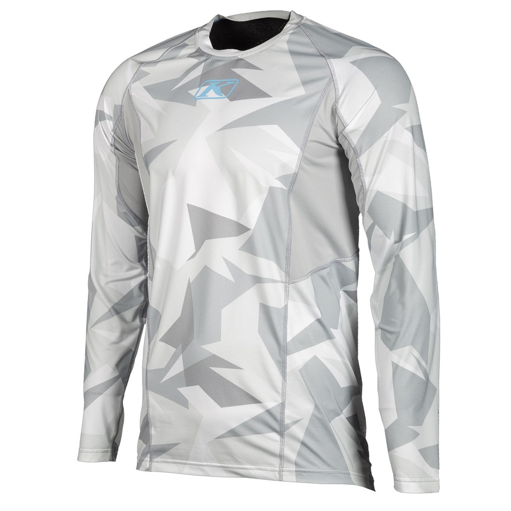 Klim Aggressor Cool -1.0 Long Sleeve MD Light Gray Camo
