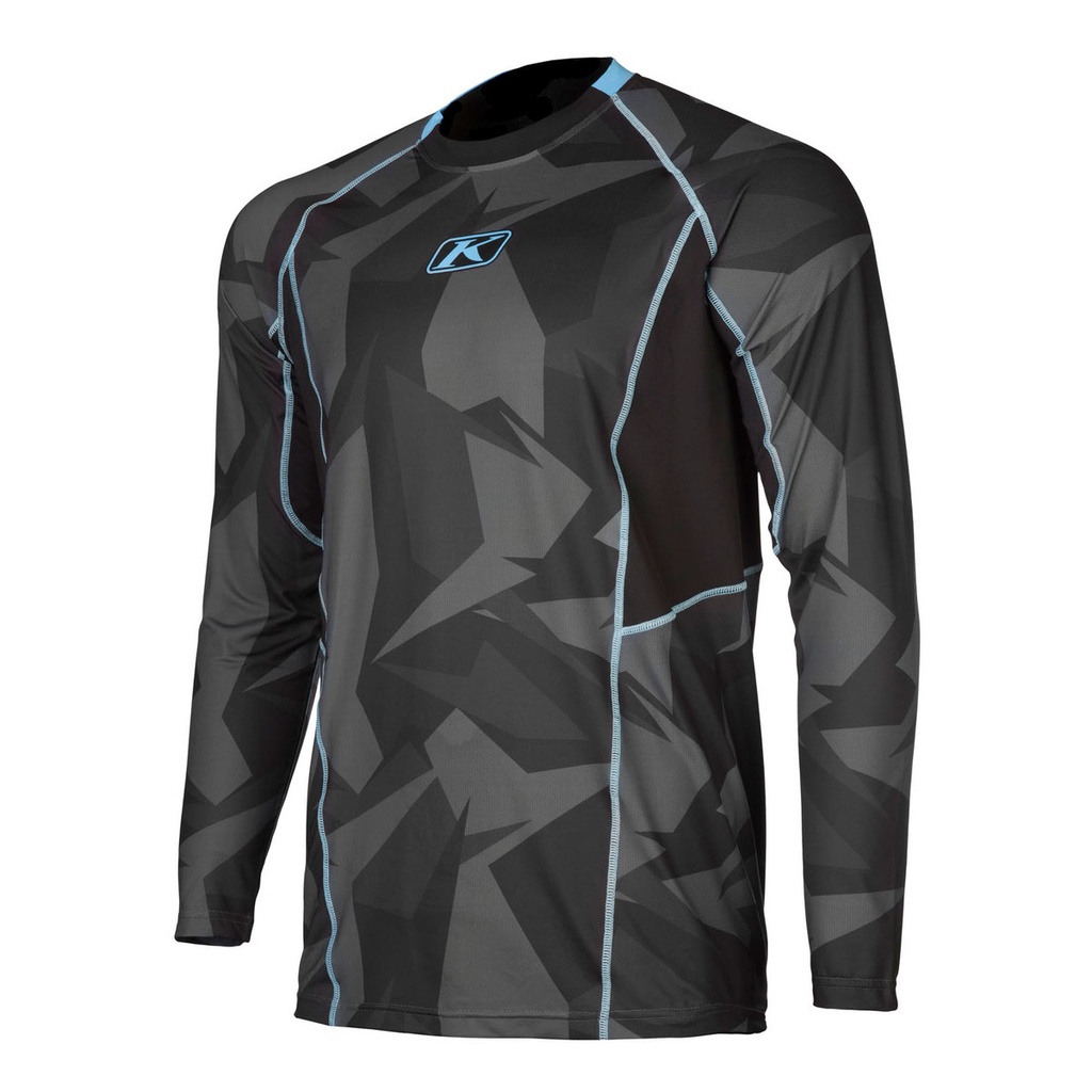 [3504-000-120-330 ] Klim Aggressor Cool -1.0 Long Sleeve SM Camo